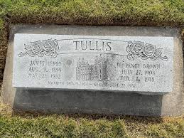 James Leroy Tullis (1899-1982)