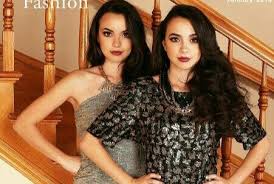 Usually I Can Tell Them Apart Easily But They Look A Lot Alike Here I Know Vanessa Is On The Left And Veronica S On The Rig Merrell Twins Merell Twins Merrell