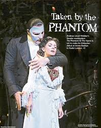 Andrew lloyd webber's the phantom of the opera. Taken By The Phantom Pressreader