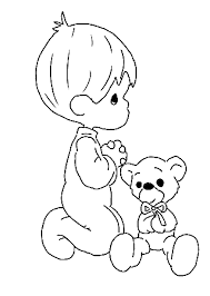 You can print or color them online at getdrawings.com for absolutely free. Precious Moments Little Boy Praying Coloring Page Precious Moments Coloring Pages Bear Coloring Pages Unicorn Coloring Pages