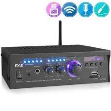 Pyle Pcau46ba Wireless Power Amplifier Home Audio In 2020 With Images Power Amplifiers Audio Speakers Amplifier