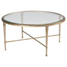 Heron Round Coffee Table Ethan Allen Us Coffee Table Round Coffee Table Silver Coffee Table