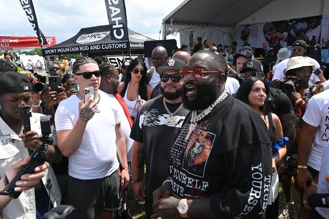 PHOTOS: Rapper Rick Ross holds 4th annual car show in Fayetteville