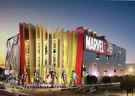 Disney And More The Dubai Marvel Indoor Theme Park Project Theme Park Dubai Tourism Dubai