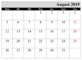 Kalender 2019 August Zum Ausdrucken Word Word Search Puzzle Periodic Table Words