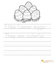 Easter is a major part of god's big rescue plan. Easter Writing Worksheet 04 Free Easter Writing Worksheet