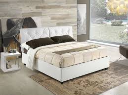 Confronta 92 offerte per imbottitura letto a partire da 28,26 €. Nicol Letto Matrimoniale Imbottito In Ecopelle