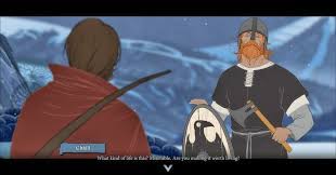 Humans and varl.i would like to say that i have not met every character because your choices in the story will determine who you come across. The Wertzone The Banner Saga