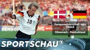 Franz beckenbauers legendäre prophezeiung, deutschland werde auf jahre hinaus. Das Em Finale 1992 Danemark Gegen Deutschland In Voller Lange Sportschau Youtube