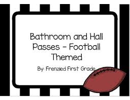 Blue and gray bathroom ideas adding a striking blue into your gray bathroom is an option when looking for a strong contrast. Bathroom Pass Ideas Worksheets Teaching Resources Tpt