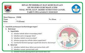 Faktor yang memengaruhi kebugaran jasmani seseorang, yaitu. Soal Uas Pas Pjok Kelas 6 Kurikulum 2013 Revisi 2018 Guru Maju
