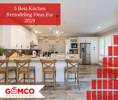 5 best kitchen remodeling ideas for