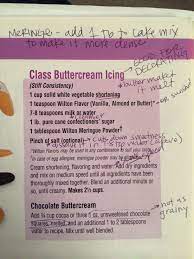 Wilton Class Buttercream Icing Butter Cream Wilton Class Buttercream Recipe Buttercream Icing Recipe