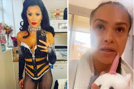 Samantha Masters's Instagram, Twitter & Facebook