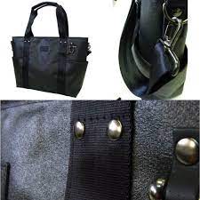 森野帆布手提袋2 way tote bag m sf 196 p black 價錢 hk 1540 尺寸 cm l 44cm x w 31cm x h 11cm 顏色 黑 功能 裝戴物件特點 期待已久的全黑款式