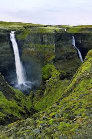 How To Visit Haifoss Waterfall Best Views Hiking Info In 2020 Iceland Waterfalls Waterfall Places To See
