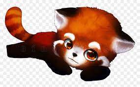 Transparent Kawaii Transparent Png Baby Red Panda Cute Panda Drawing Png Download Vhv