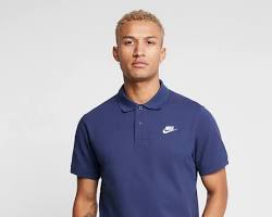 Imagen de Polo Nike Sportswear en azul marino