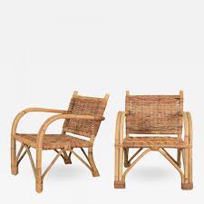 Wicker arm chair with cushion good condition what's app friendly.read more. Children S Rattan Wicker Chairs With Bent Arms Vintage Pair