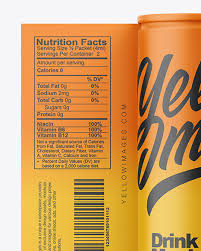 Download Matte Can Mockup In Can Mockups On Yellow Images Object Mockups PSD Mockup Templates
