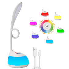 They are both decorative and functional as they are often used for cute pixar desk lamp made with lego: Desk Lamp Kids Led Cute Small Colorful Night Light Computer Study Dimmable Office Lamp With Usb Charging Port Mini Dorm Adjustable Eye Caring Portable Reading Light For Girls Boys Students Gift Buy Online