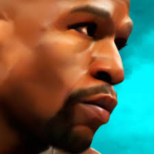 FREE SHIPPING Floyd Money Mayweather Undefeated Champ Poster Photo Painting  Artwork