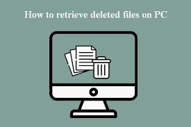 We delete files on windows computers all the time and sometimes, we deleted files or folders that we shouldn't delete. How To Easily Recover Deleted Lost Files On Pc In Seconds Guide