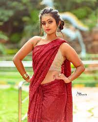 / 2019 telugu actress mouryaani in half saree photos tollywood heroine character artist mouryaani in half saree (langa voni) mouryaani latest new recent hd hq cute beautiful navel glamorous gorgeous photos stills pics images pictures photoshoot. Kannada Model Sonu Surabhi In Red Saree Pics South Indian Actress