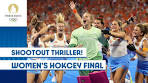 The Netherlands Win! | Women's Hockey | #Paris2024 ... - YouTube