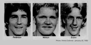 The History of the 1982/83 Esquimalt Buccaneers