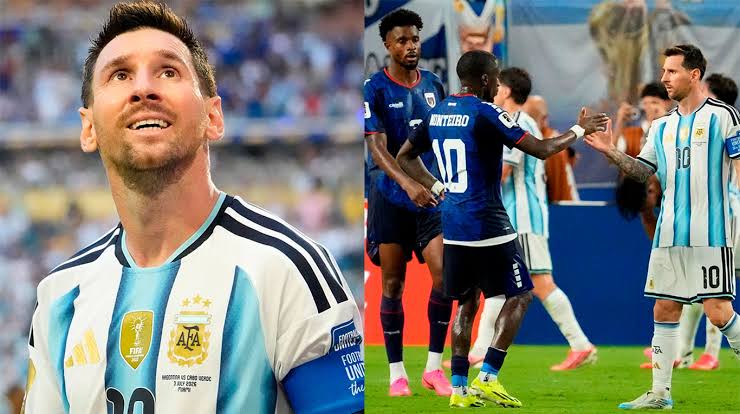 La inesperada reacción de Messi cuando los jugadores de Cabo Verde le  pidieron la camiseta: “Adentro de la cancha me...” | Ciudad Magazine