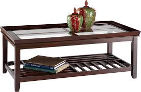 Santos Brown Cherry Cocktail Table Rooms To Go Furniture Living Room Coffee Table Living Room Table Sets
