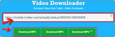 Check spelling or type a new query. Download Twitter Videos To Mp4 Mp3 Online Easy Free