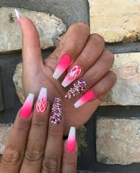 12 pink nail polishes and colors you'll want to wear all summer long. Summer Nail Designs 2019 Hot Pink Confession Of Rose