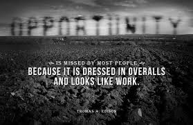 Quote About Opportunity Thomas Edison Quotes Best Quotes Country Quotes