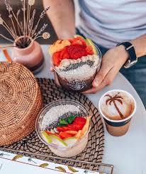 Bali Bowls Port Vieux 4 Rue Gaston Larre Biarritz Food Acai Smoothie Smoothie Bowl