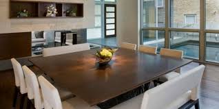 When buying a dining room table and/or planning to create a dining area , it's really important to ensure that you the get the right sized table for the space. 10 Charming Square Dining Table Ideas To Glam Up Your Home Decor