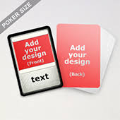 Pick your preferred card stock (paper, pvc or plastic). Custom Trading Game Cards
