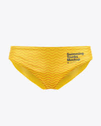 Download Matte Swimming Trunks Mockup In Apparel Mockups On Yellow Images Object Mockups