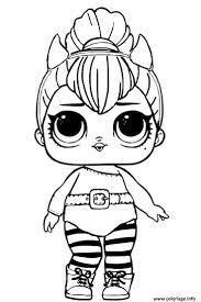 Il ya des images des poupées les plus populaires et les animaux de compagnie de plusieurs séries différentes: Coloriage Poupee Lol Surprise Spice Doll Dessin Lol Surprise A Imprimer