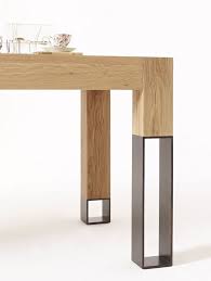 These legs are available in at least ten wood types; Acqua Alta Table Legs Detail Furniture Furniture Design Unique Furniture