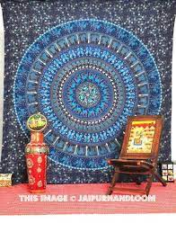 Wall tapestries are lightweight, durable and portable. Large Psychedelic Tapestry Indian Cotton Bedspread Dorm Room Bedding