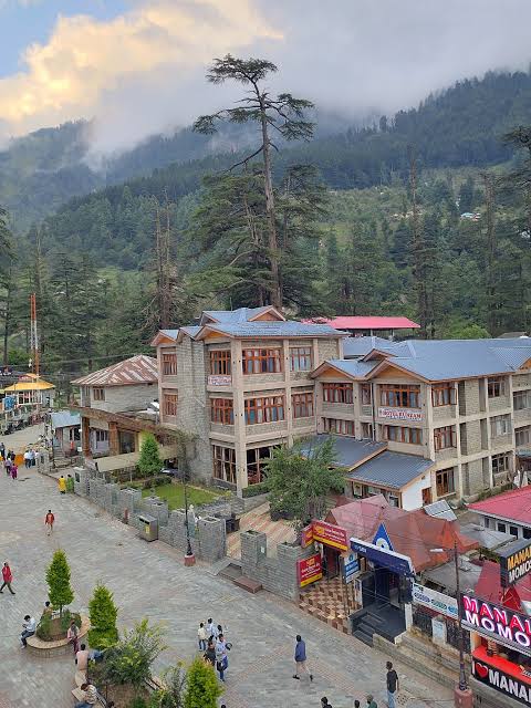 Mall Road Shimla