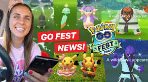 We are very excited to welcome google play as the official sponsor of pokémon go fest 2021! New Shinies Announced For Go Fest 2021 Pokemon Go Youtube