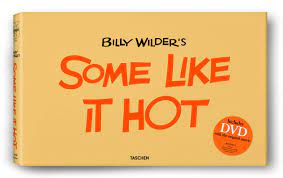 Some like it hot, directed in masterly style by billy wilder, is probably the funniest picture of recent memory. Billy Wilder Some Like It Hot 25 Jahre Taschen Dvd Amazon De Castle Alison Bucher