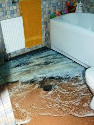 Amazing 3d Floor Tiles Turn Your Home Into Another World Epoxy Floor 3d Unusual Bathrooms Flooring