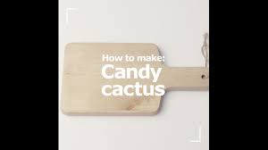 After repotting, allow your plant to. Ikea How To Make Candy Cactus Youtube