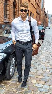 The term is in itself an oxymoron and therefore it is no surprise that people are often left but wait, it doesn't mean you can wear a jeans or khaki for a semi formal event. 47 Stylish Semi Formal Outfit Ideas For Men In 2021 Fashion Hombre