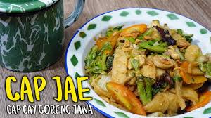 Check spelling or type a new query. Resep Cap Cay Goreng Jawa Cap Jae Enak Dan Mudah Youtube