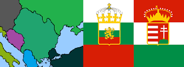 The bulgars, a central asian turkic tribe, merged with the local slavic inhabitants in the late 7th century to form the first bulgarian state. Bulgaria Hungary Imaginarymaps